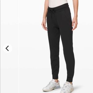 Women's Black Jogger Pants